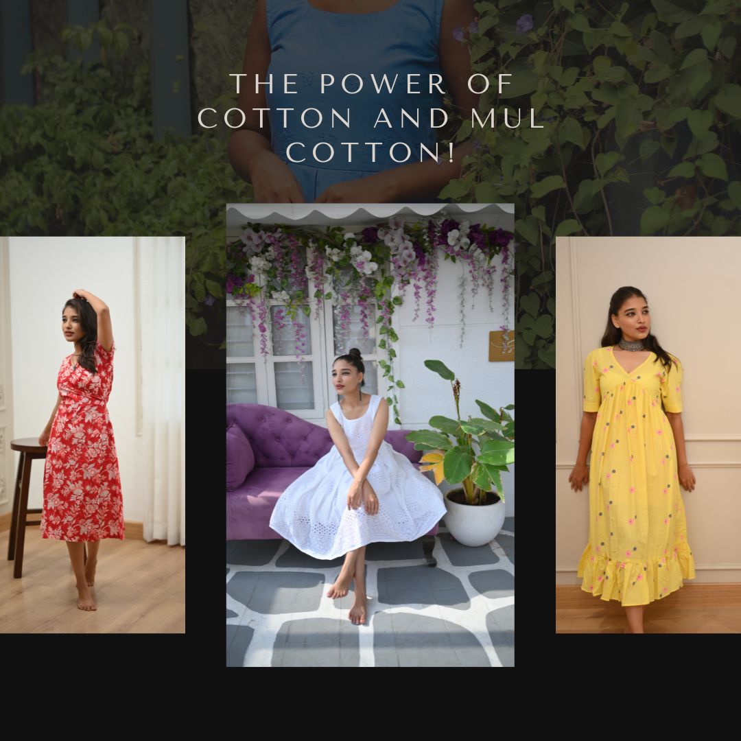 The Power of Cotton and Mul Cotton!