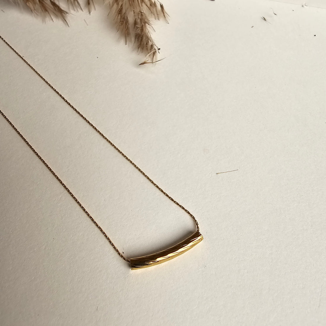 Minimalist Chain - Gold tone