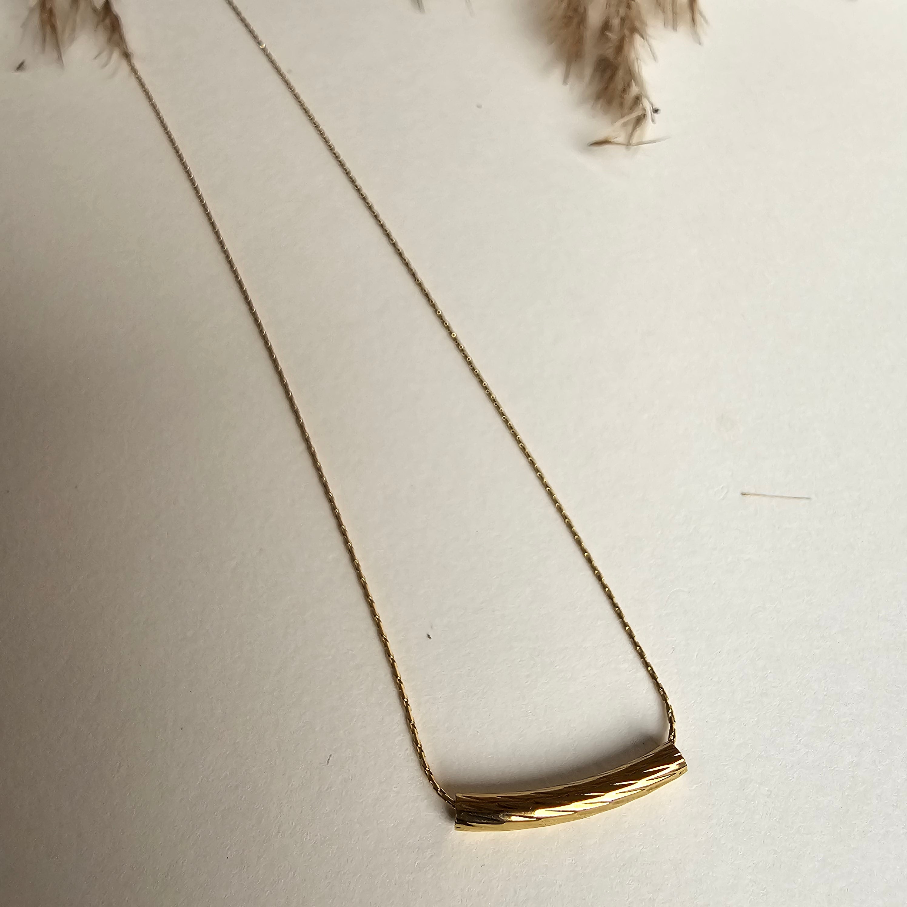 Minimalist Chain - Gold tone