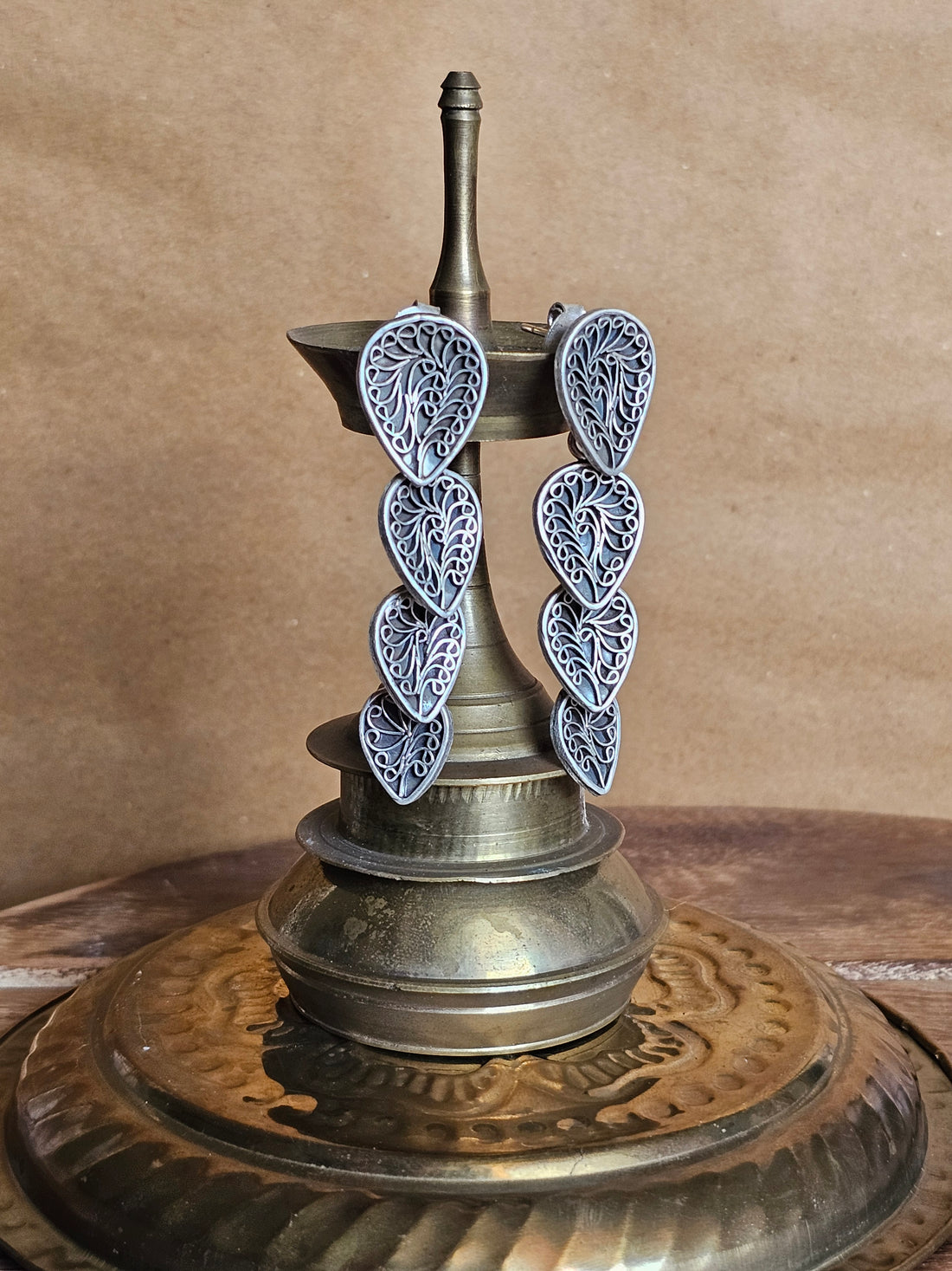 Ruhani 925 Silver Earrings