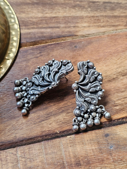 Mayura 925 Silver Earrings