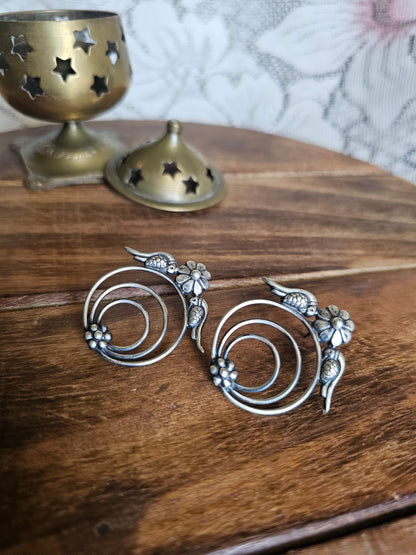 Kavya 925 Silver Earrings