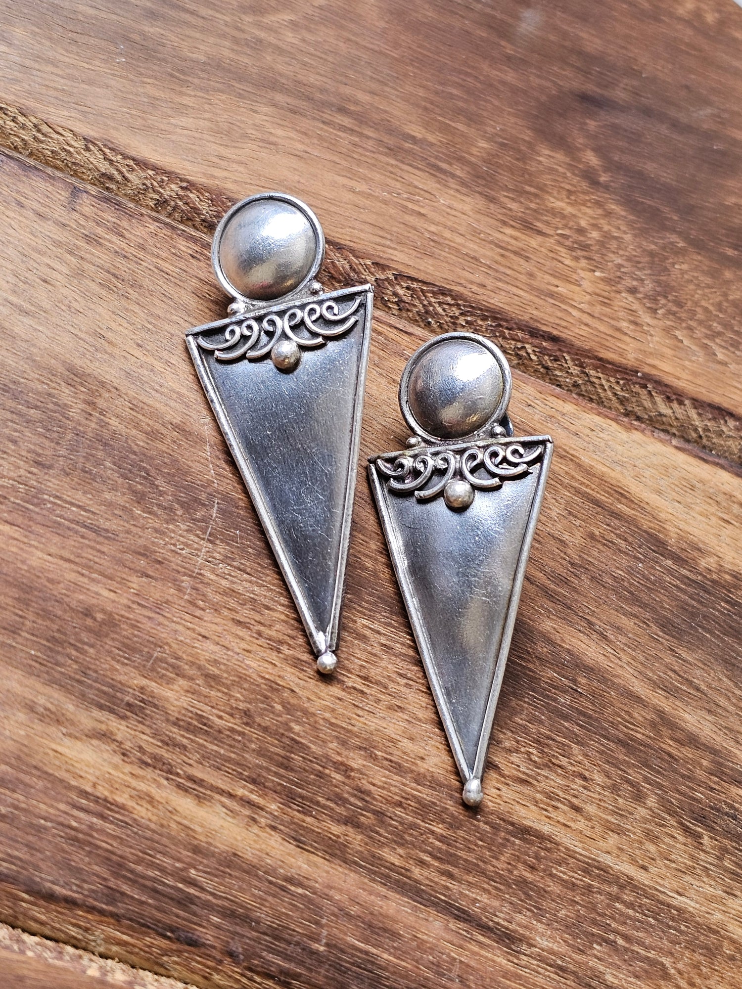 Nikhila 925 Silver Earrings