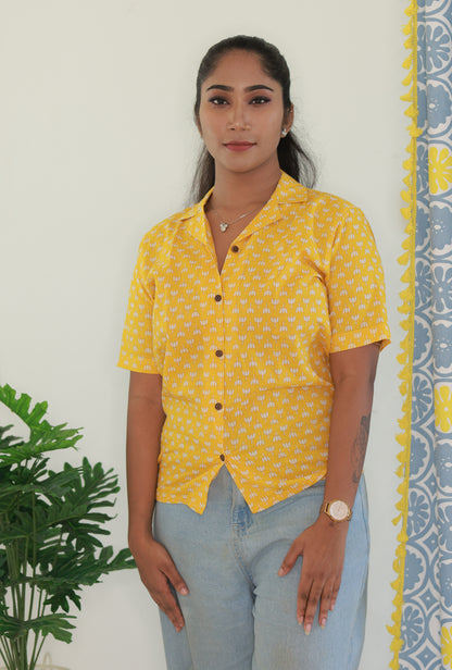 Yellow lotus Shirt