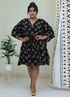 Black kaftan